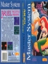 Sega  Master System  -  Ariel - The Little Mermaid